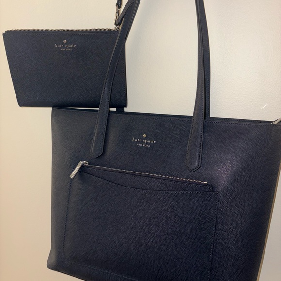 handbags totes kate spade on purpose nylon bow tote
